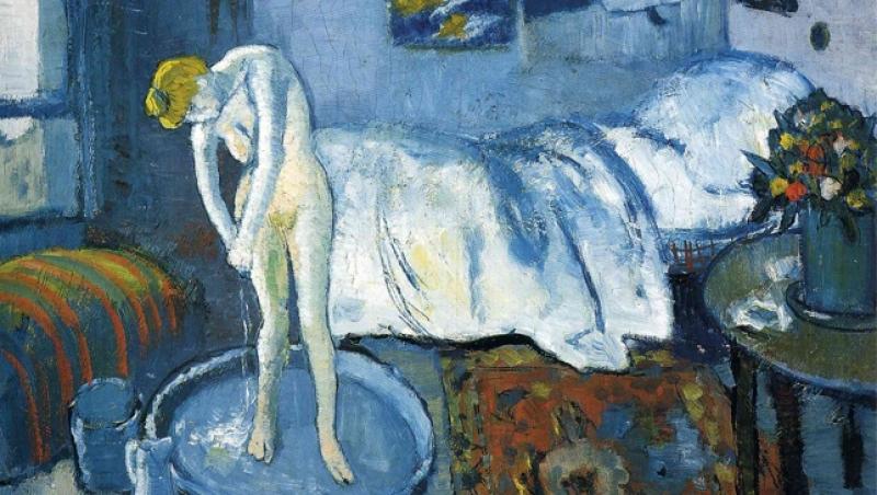 "Camera albastră", a lui Pablo Picasso
