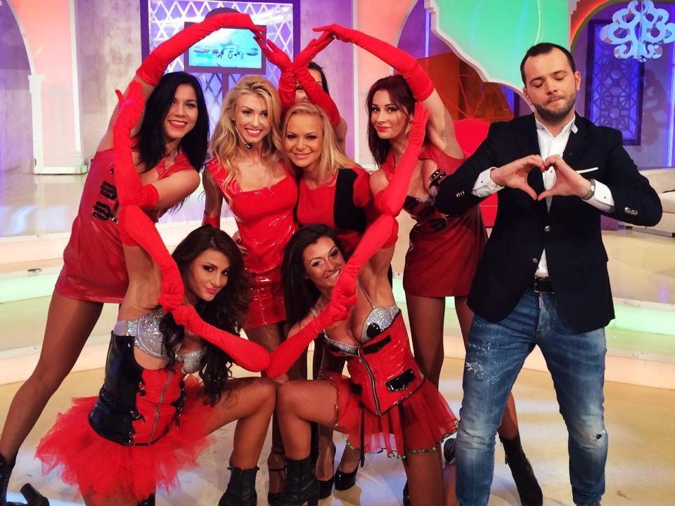 Una l&acirc;ngă alta, ca pe vremuri! Andreea Bălan și Andreea Antonescu au refăcut trupa Andre