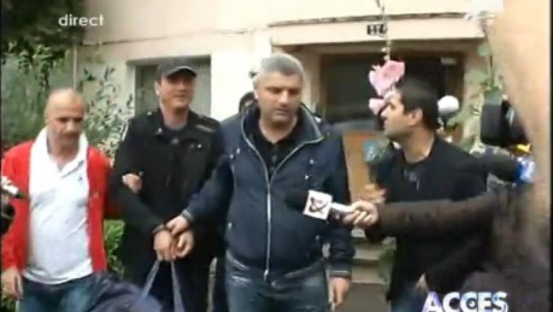 Cristian Cioacă a fost ridicat de Poliţie de la reşedinţa sa din Pitești