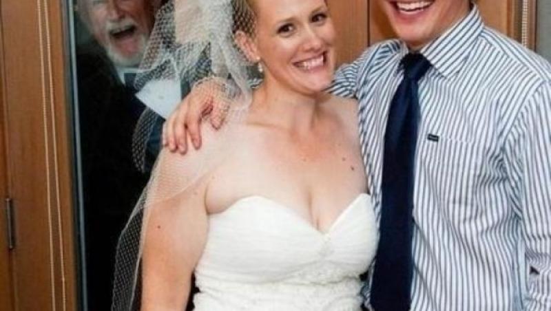 Râzi de-ți vine să te măriți!  Cele mai PENIBILE fotografii de la nunți!