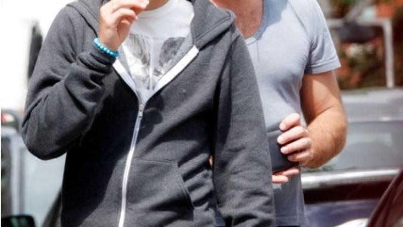 Jude Law şi Rafferty, fiul său
