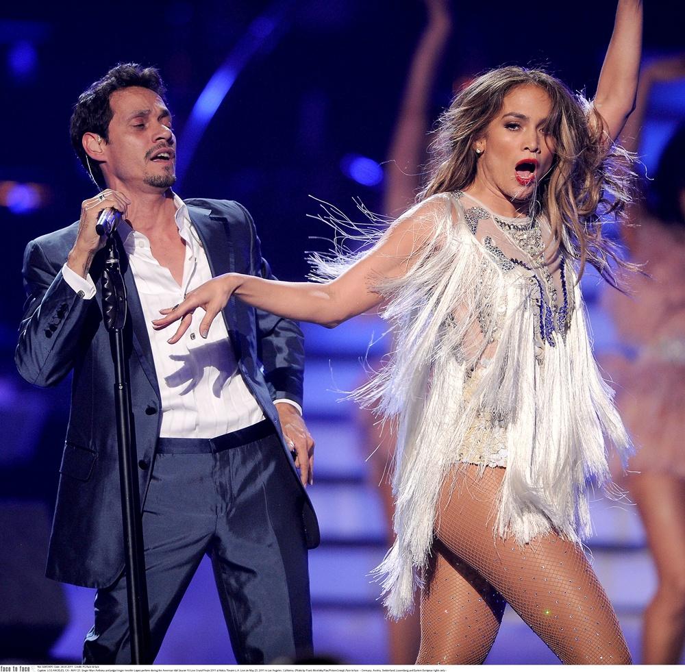 Marc Anthony şi Jennifer Lopez au divorţat oficial