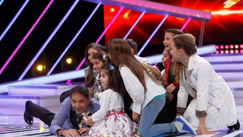 Caravana „Next Star” caută cei mai talentaţi copii