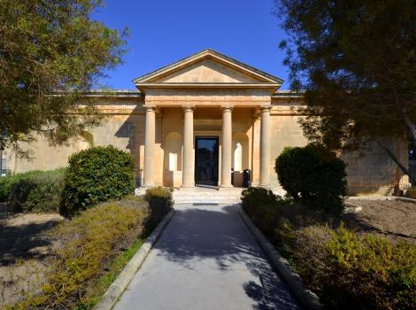 Villa Romana din Rabat, transformata in muzeu