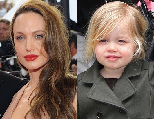 Motiv de sărbătoare &icirc;n familia Angelinei Jolie! Shiloh, fiica sa, a primit un cadou inedit