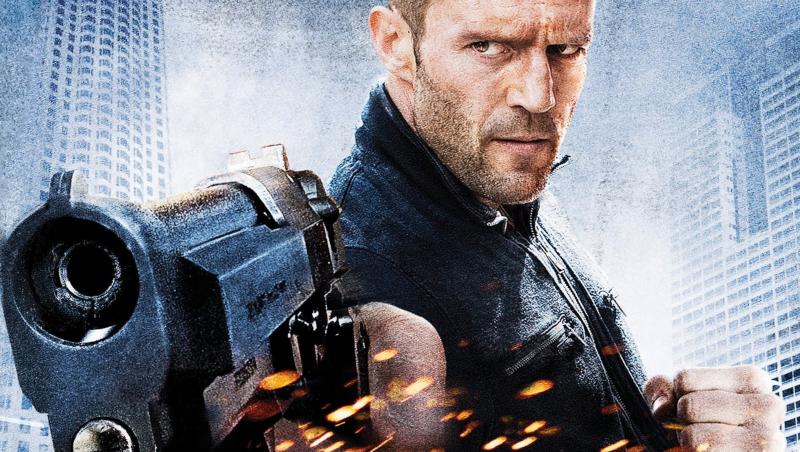 CRANK: Jason Statham, răzbunare în minte, adrenalină în vene!