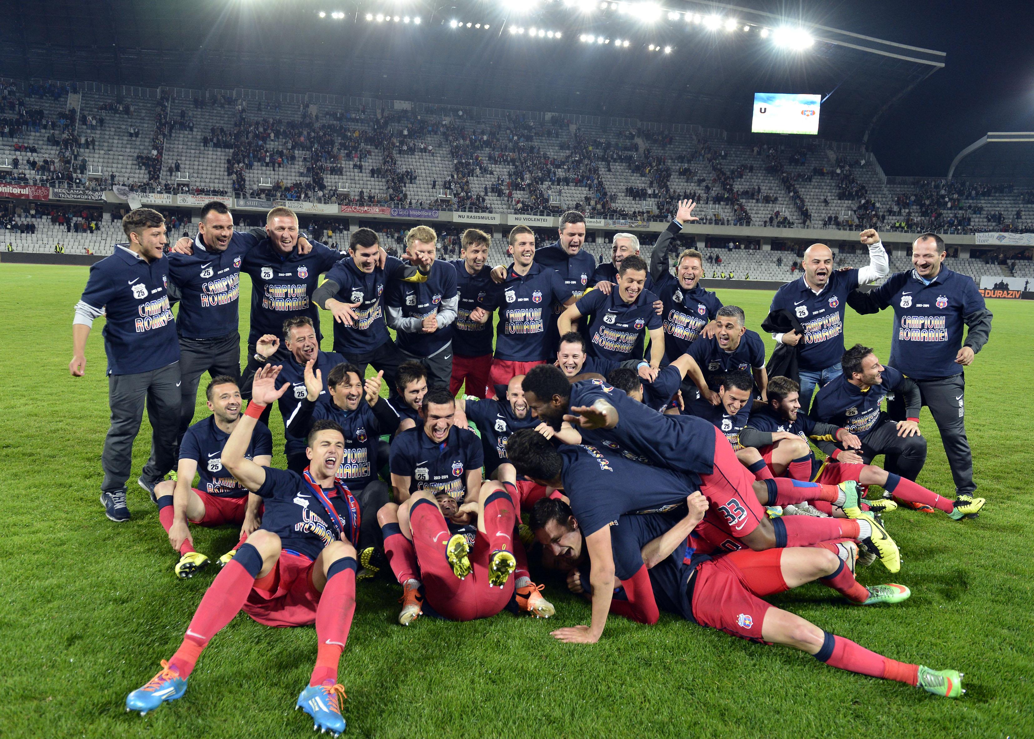 G&acirc;lcă n-are noroc! Steaua a picat cu cel mai greu adversar, &icirc;n turul doi preliminar al Ligii Campionilor