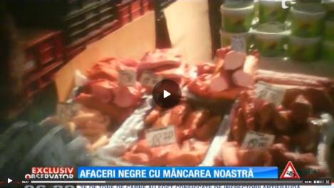 Afaceri negre cu mâncarea noastră! Tone de carne fără acte la un depozit din Oradea