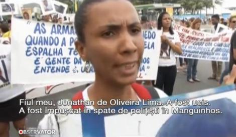 Sportul "rege", umbrit de proteste! Confruntări violente între Poliţia din Brazilia şi mafioţi