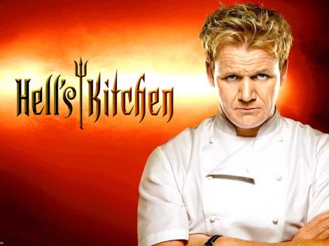 Hell's Kitchen - cel mai INTENS show culinar din toate timpurile! Chef Gordon Ramsay "Nu ești decât tu și propria farfurie!"