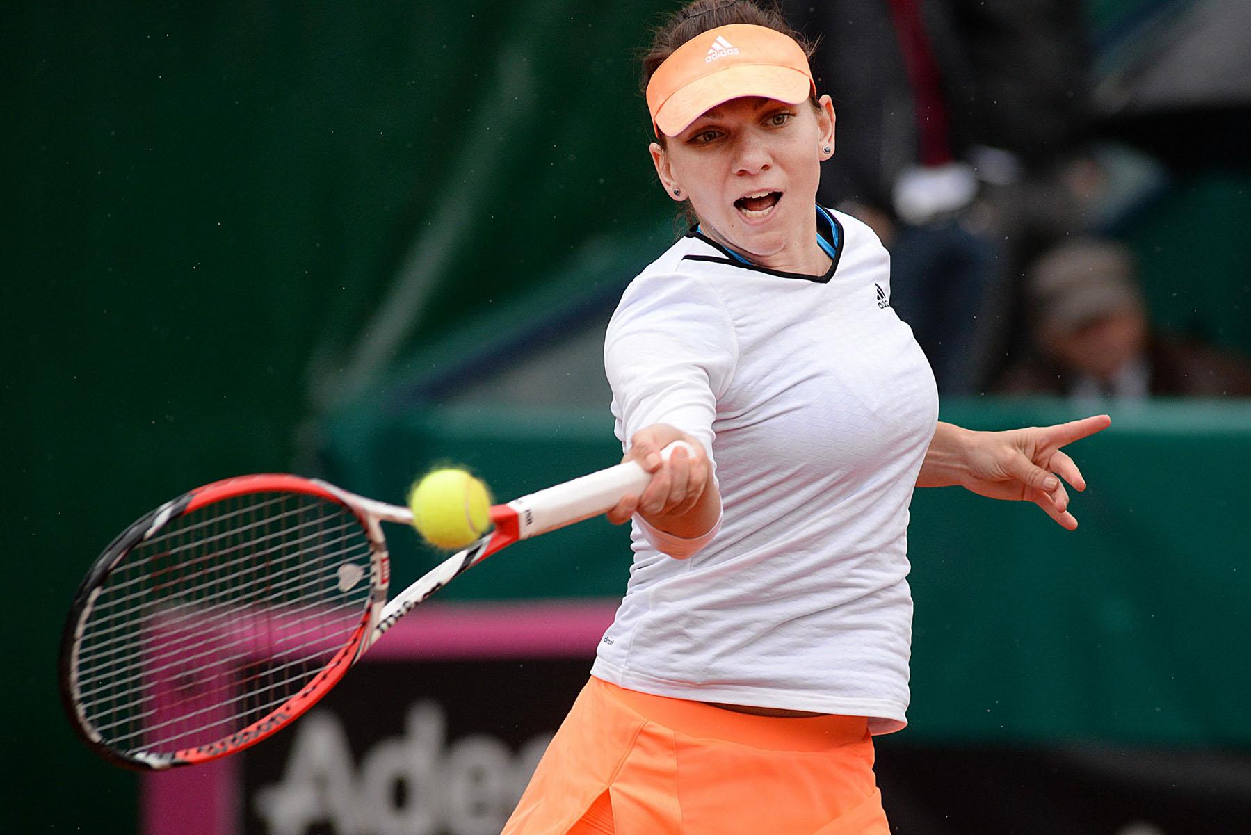 Simona Halep, &icirc;n turul doi la Wimbledon