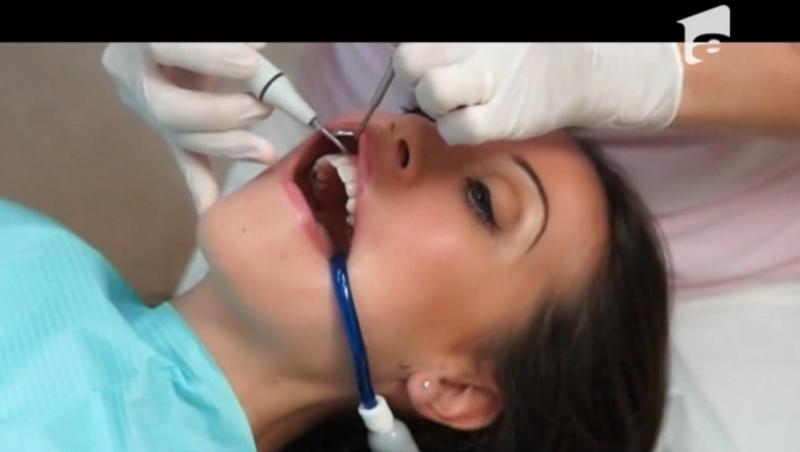 S-a inventat vopseaua care te scapă de dentist