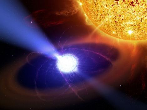WOW! A fost descoperită o stea făcută din DIAMANTE, de mărimea Terrei