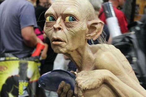 Eşti fan "Stăpânul Inelelor"? TREBUIE să vezi asta! O creatură misterioasă, care seamănă cu Gollum, a fost surprinsă în China!