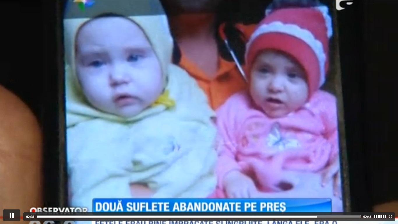 Oameni fără suflet! Copii abandonați &icirc;ntr-o scară de bloc din Capitală