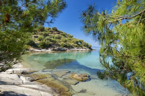 Incantatoarele plaje ale Sithoniei, Halkidiki