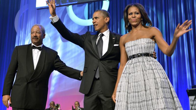 Barack Obama, la dispoziţia soţiei: Nu l-ar mai lăsa să candideze din nou