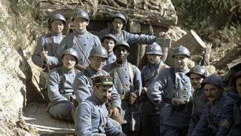 Galerie FOTO! Primul Război Mondial, surprins în IMAGINI rare, COLOR!