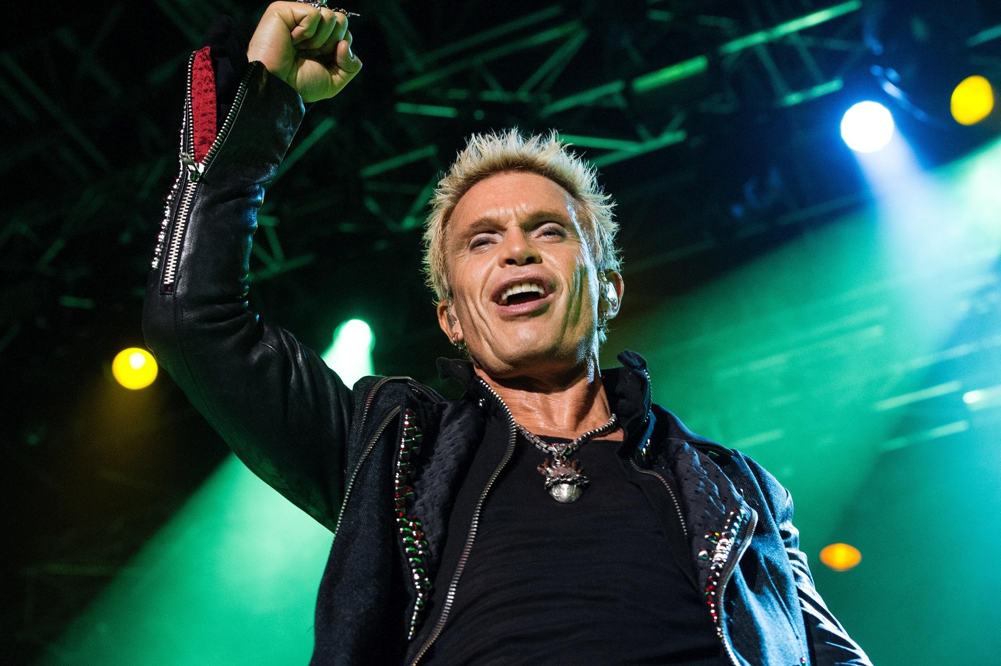 Billy Idol concertează la București, m&acirc;ine seară
