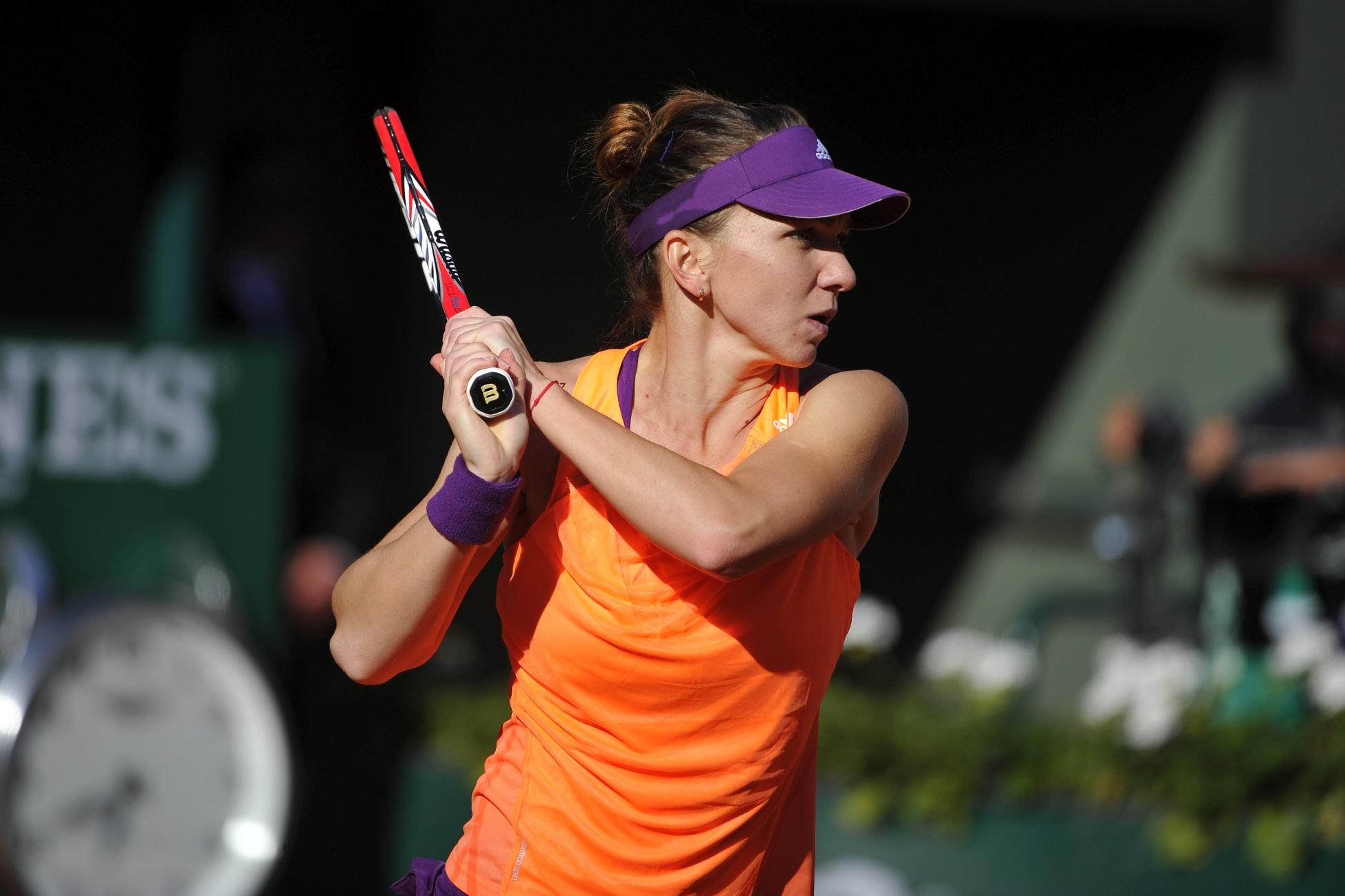 Simona Halep s-a calificat &icirc;n optimi la Wimbledon