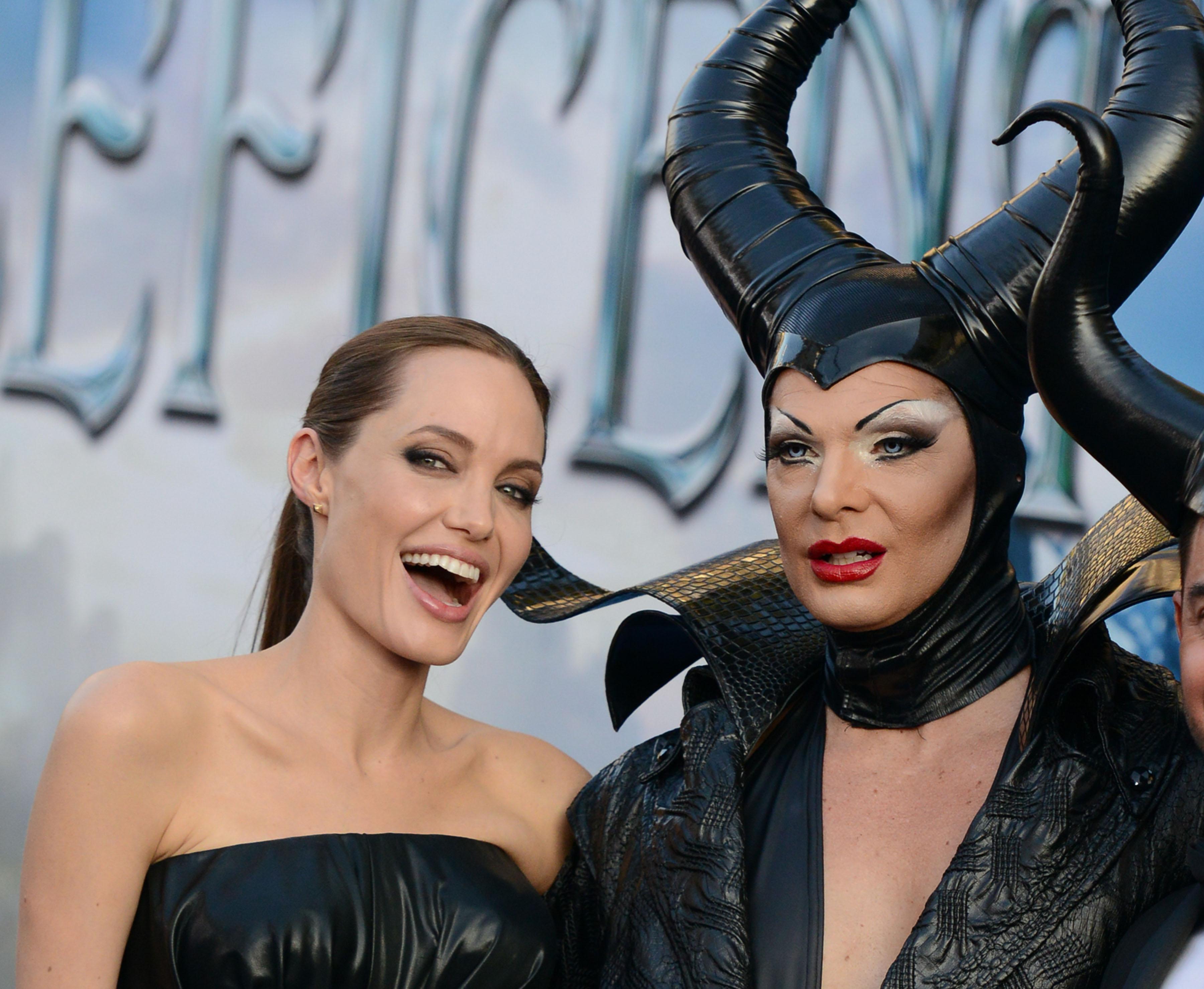 "Maleficient", filmul cu cel mai bun debut din cariera Angelinei Jolie