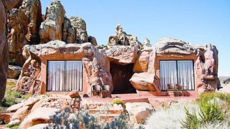 Un hotel din Africa de Sud seamănă cu locuinţa Familiei Flintstone