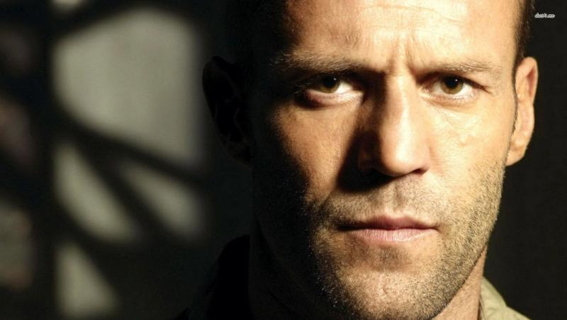 Jason Statham face 
