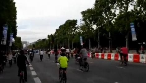 Francezii care merg la serviciu cu bicicleta vor fi răsplătiţi de către Guvern