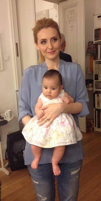 Alina Sorescu şi Alexandru Ciucu, &icirc;n prima vacanţă cu fetiţa lor