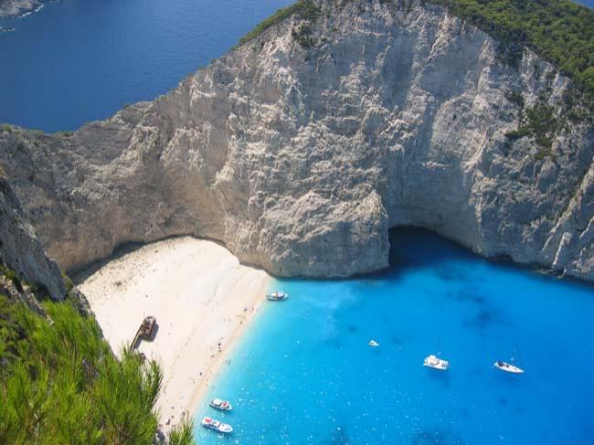 Top cinci locuri de exceptie din Zakynthos