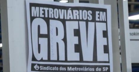 Se apropie Campionatul Mondial, iar grevele se înmulţesc: Metroul din Sao Paolo, blocat