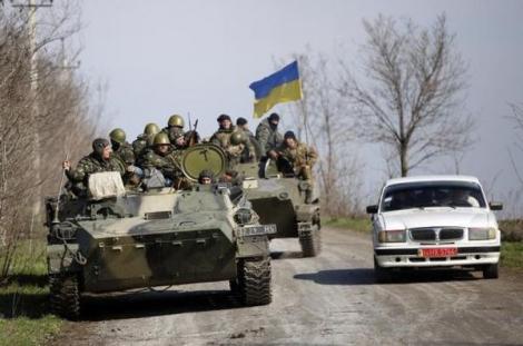 Tensiunile continuă: Kievul PREIA CONTROLUL în peste 20 de oraşe din estul Ucrainei