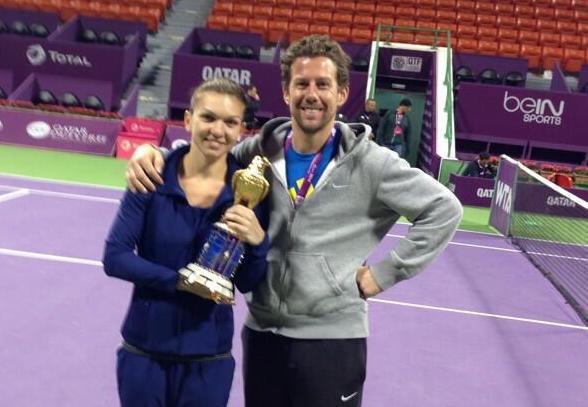 A reuşit s-o propulseze pe culmile succesului! Cine este bărbatul din spatele Simonei Halep!