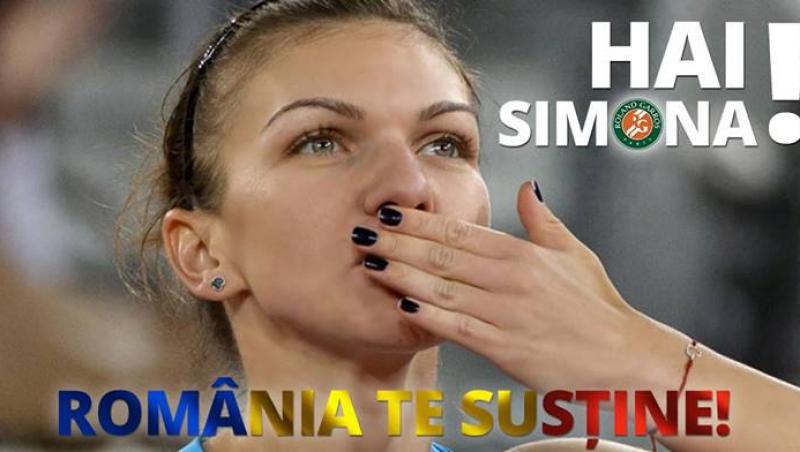 Mesaje de încurajare de la români, pentru Simona Halep