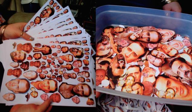 Farsă epocală: I-au umplut casa cu chipul lui Nicolas Cage