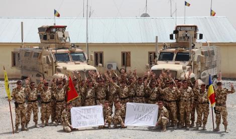 IMPRESIONANT! Mesaj de la soldaţii români din Afganistan pentru Simona Halep
