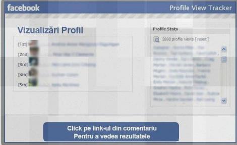 Ai picat în plasă? "Vezi cine ţi-a vizitat profilul de Facebook", aplicaţia MINCINOASĂ care îți fură datele