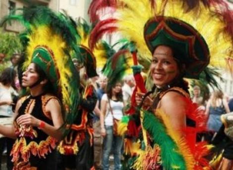 Muzică, dans și tradiții în Carnavalului Culturilor de la Berlin