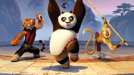 Maestrul "Kung Fu Panda" vine la Antena 1!