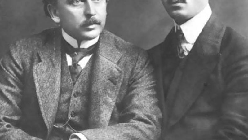 Aurel Vlaicu şi Octavian Goga
