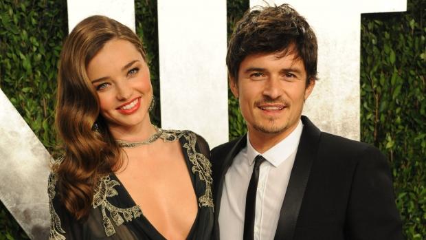 Violența domestică, motivul ULUITOR al divorţului dintre Miranda Kerr şi Orlando Bloom