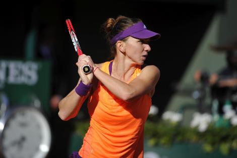 Simona Halep s-a calificat în sfeturile de finală de la Wimbledon