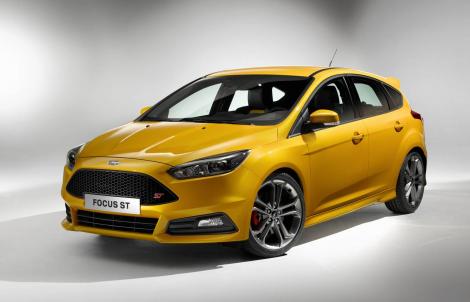 Facelift: Hot-hatch-ul Ford Focus ST trece la dietă diesel