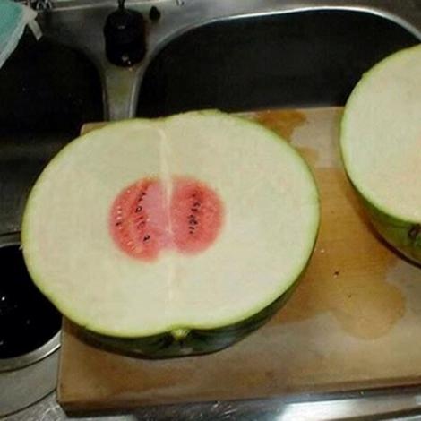 Pepenele de la Fukushima: Uite cum arată fructul mutant, afectat de radiaţii!