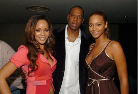 Asta ar fi BOMBA SECOLULUI! Beyonce, înşelată de Jay-Z cu Rihanna?