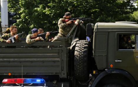 30 de militari ucrainieni AU FOST UCIȘI