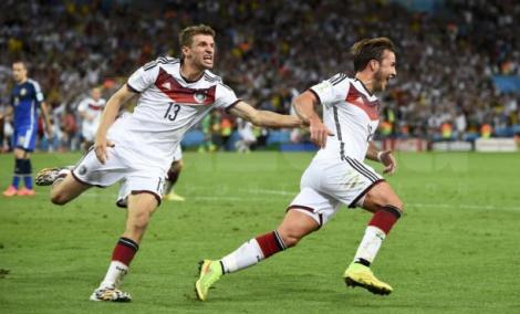Deutschland über alles! Germania este CAMPIOANA LUMII la fotbal în 2014