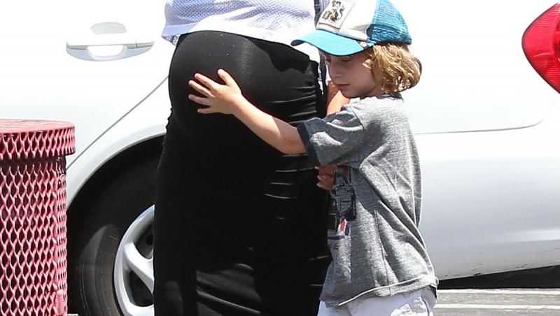 Christina Aguilera şi fiul ei, Max