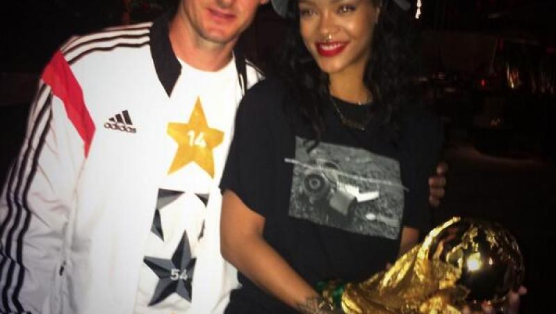 Rihanna şi Klose