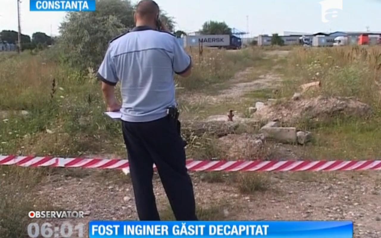 Un caz &icirc;nfiorător! Un inginer minier a fost găsit decapitat